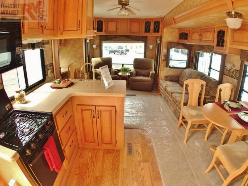 Tiny House Living In A Trailer