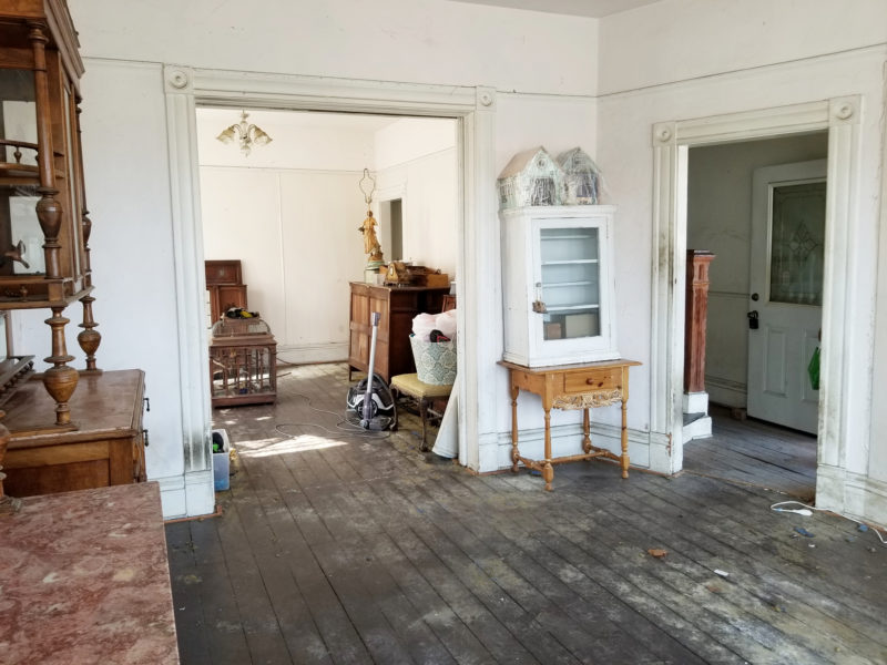 Restoring The Floors at Victorian By The Bay