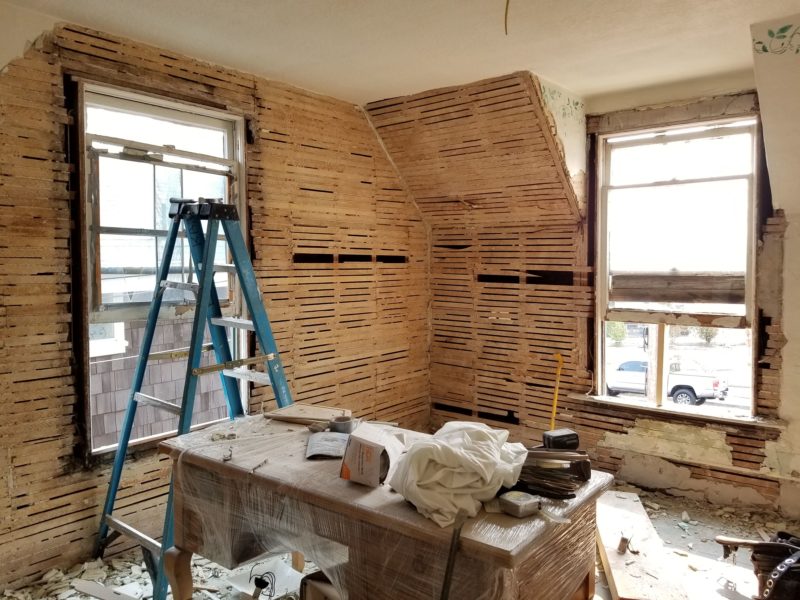 Victorian By The Bay Plaster Removal Bedroom 3 - 2