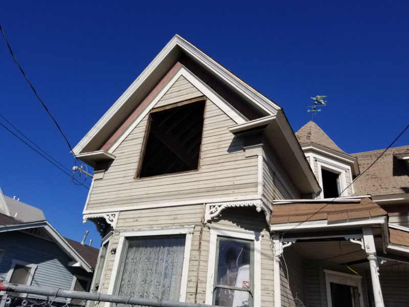 Victorian By The Bay Window Restoration The Widows Walk, San Pedro, CA 3