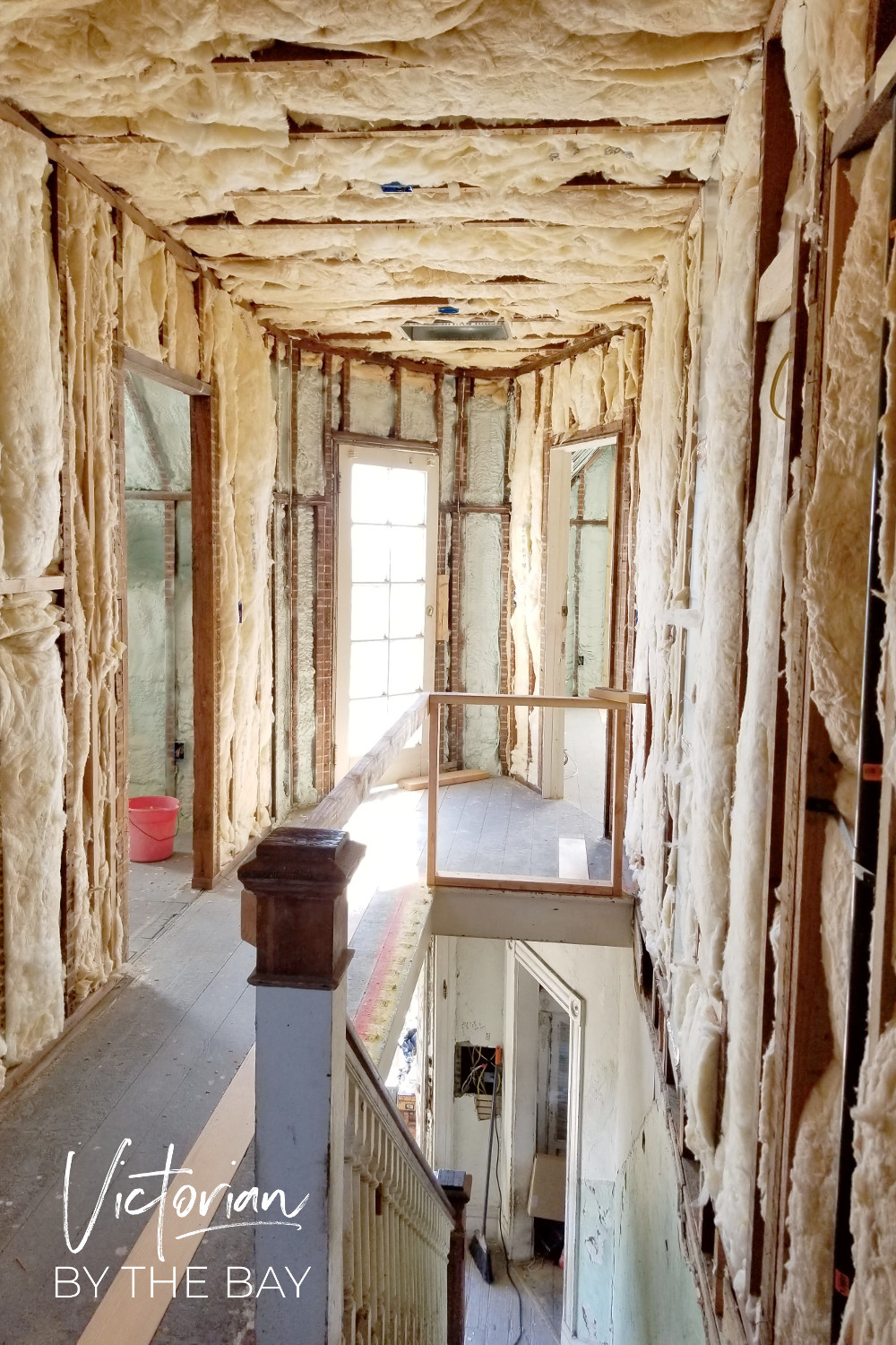 More Insulation at Victorian By The Bay