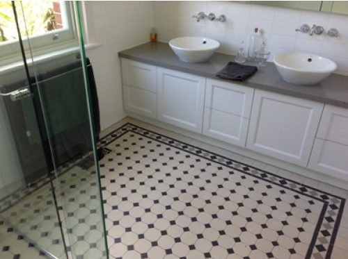 Victorian By The Bay Victorian Tile Ideas