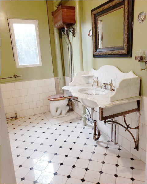 Victorian Depot Bathroom Example